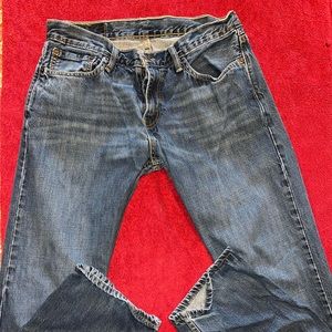 Men’s Levi 514 32Wx32L jeans